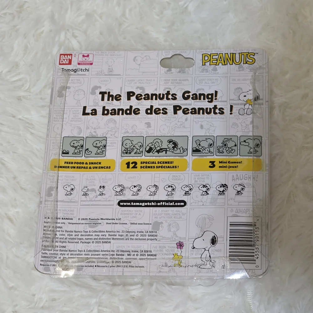 N/A peanuts tamagotchi